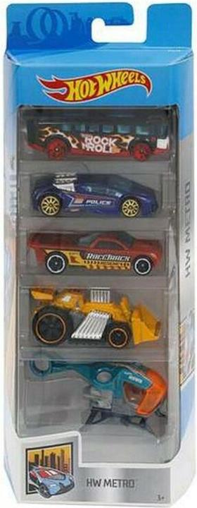 Produktbild Hot Wheels 5er Geschenkset Sortiment