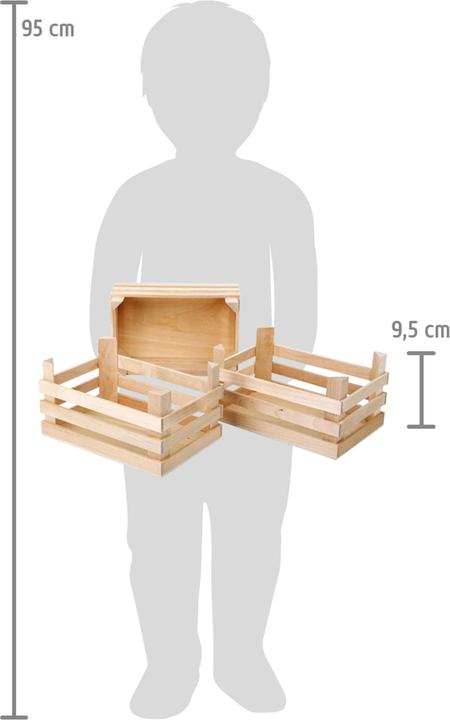 Actual product image small foot Big box