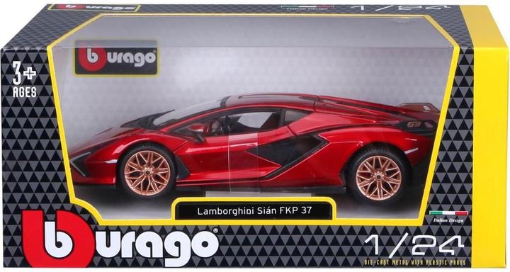 Actual product image Bburago Lamborghini Sián FKP 37