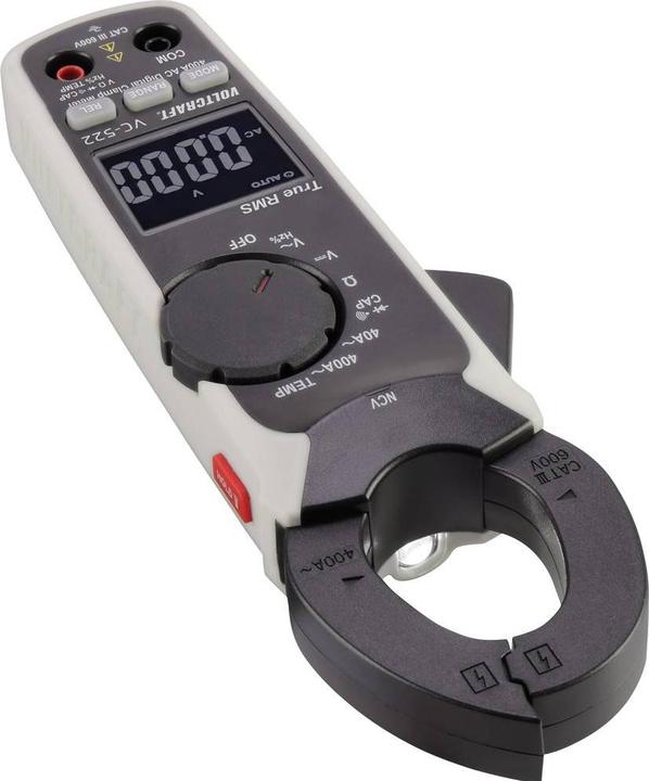 Immagine prodotto Voltcraft VC522 Pinza amperometrica (CAT III 600V)