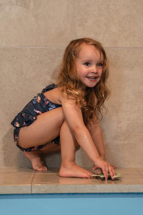 Immagine prodotto Filibabba Eva - Costume da bagno 1-2 anni - Rainbow Reef (80, 86, 90, 92, 85 A)