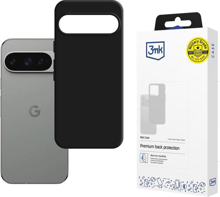 Actual product image 3MK Google Pixel 10/Google Pixel 10 Pro - Matt Case (TCL 10 Pro)