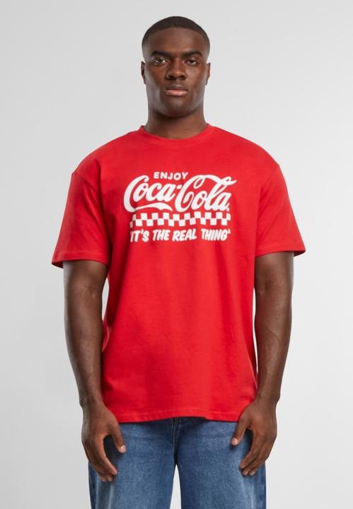 Produktbild Merchcode Coca Cola Enjoy Coke Oversize Tee - 174177 (M)
