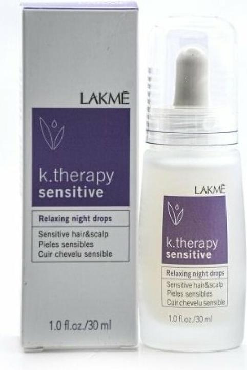 Produktbild Lakmé LAKME K. Therapy Sensitive Relaxing Night Drops 1 fl oz (30 ml)