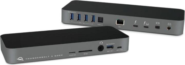 Produktbild OWC Thunderbolt 3 Dock (Thunderbolt, 14 Ports)