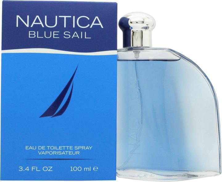 Nautica Blue Sail by Eau de Toilette Spray 100 ml (Eau de Toilette, 100 ml)