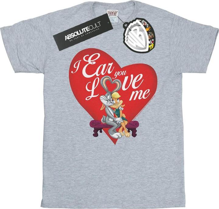 Looney Tunes Bugs Bunny And Lola Valentine's Day Love Me TShirt