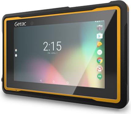 Image du produit Getac ZX70 G2, 17,8 cm (7"), 1280 x 720 pixels, 64 Go, 4 Go, Android 9.0, Noir, Jaune (4G, 7", 64 Go, Jaune, Noir)