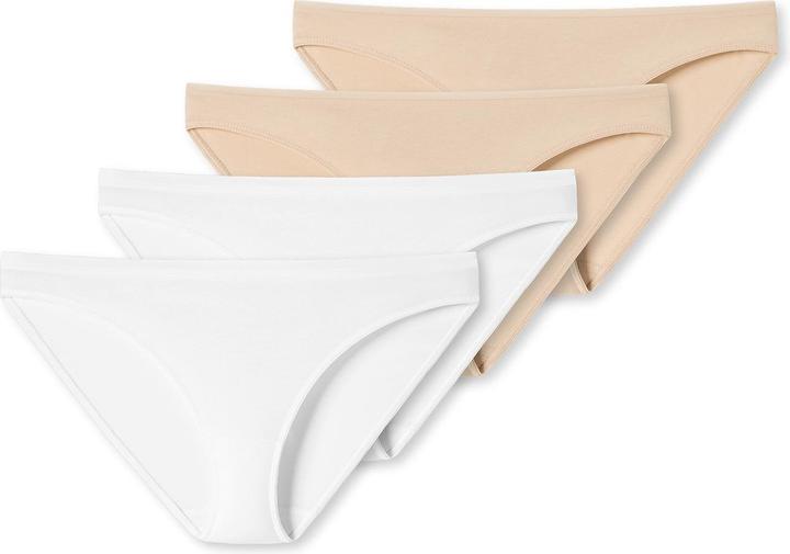 Actual product image Schiesser Mini briefs series "95/5" (34, pack of 4)