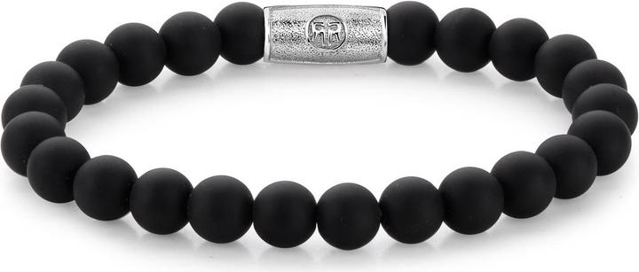 Rebel & Rose Stones Only Mad Panther Bracelet (17 cm, Edelstahl)