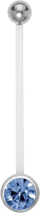 Image du produit Bijouteria Piercing-grossesse (Acier inoxydable, Bioplastique, Cristallin)