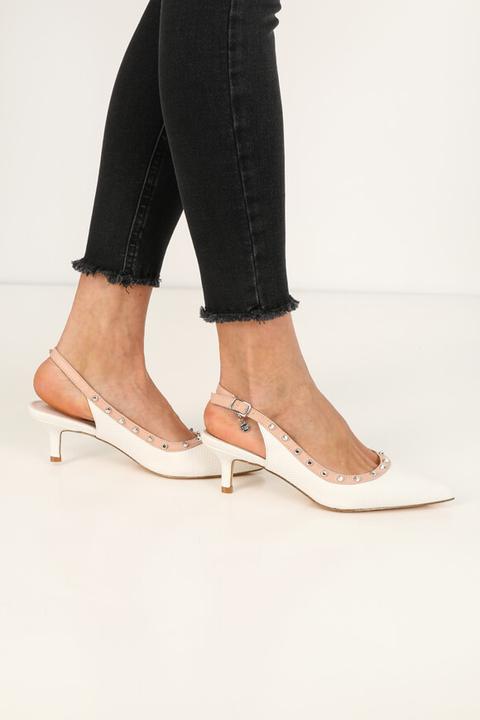 Actual product image Xti Slingbacks (40)