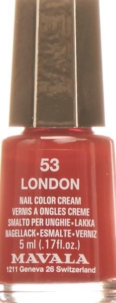 Produktbild Mavala Mini Color's Nagellack (53 London, Farblack)