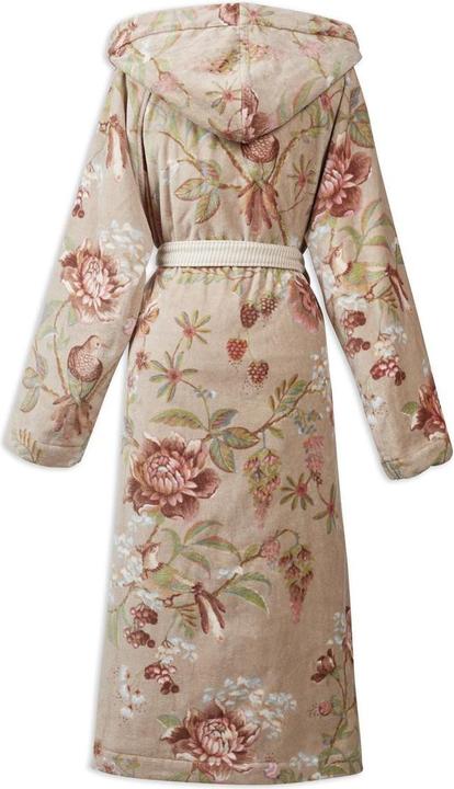 Actual product image PIP Studio Secret Garden bathrobe khaki L (1pc) (L)
