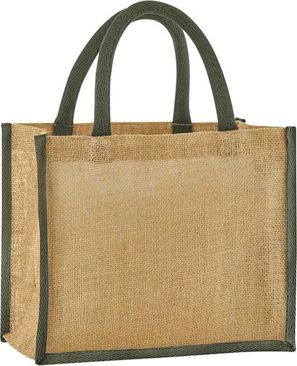 Westford Mill Tragetasche Midi Gestärkte Jute 14L (14 l)