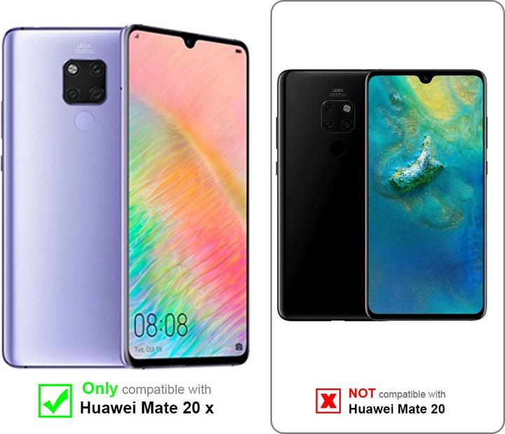 Produktbild Cadorabo Handykette für Huawei MATE 20 X Necklace Hülle mit verstellbarem Kordelband