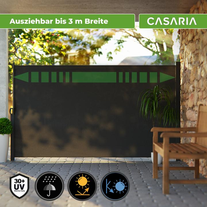 Image du produit Casaria Store latéral (3 m)