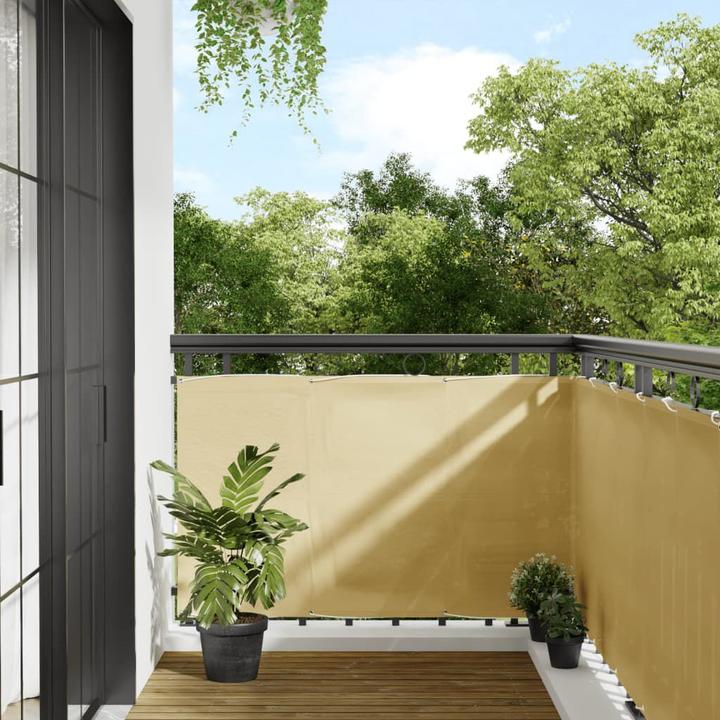 Immagine prodotto VidaXL Balkon-Sichtschutz 100% Polyester-Oxford (400 cm)