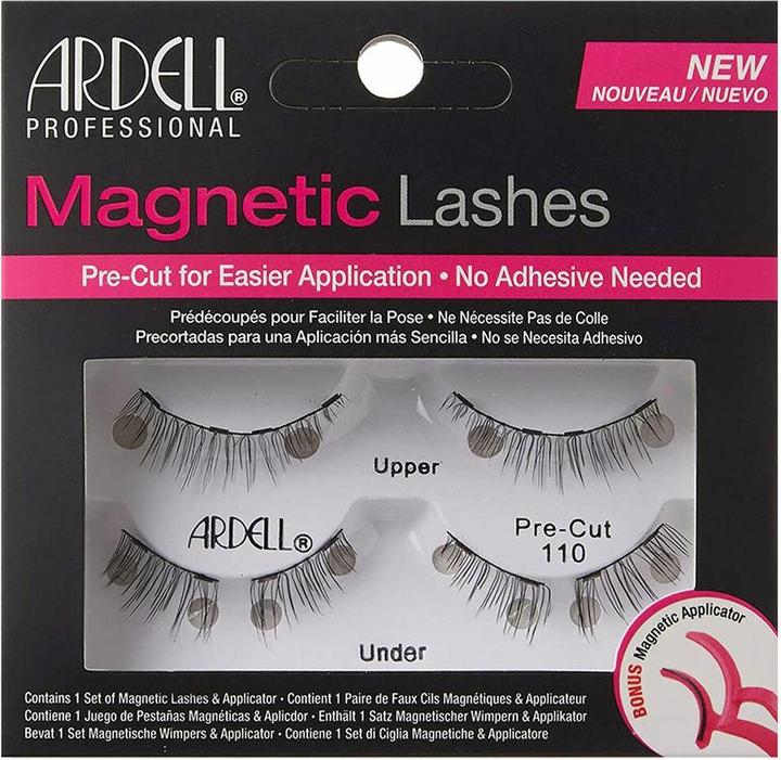 Actual product image Ardell Magnetic Lash Accents Pre-Cut 110 (Eyelashes applicator)