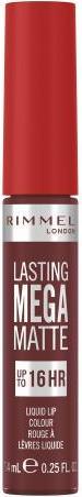 Actual product image Rimmel London Lasting Mega Matte Liquid Lip Colour (Urban Affair)