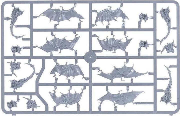 Actual product image Games Workshop Tyranid Gargoyles Swarm (Plastic)