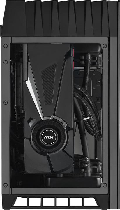 Actual product image Silverstone SST-LD03B Lucid (Mini-ITX)