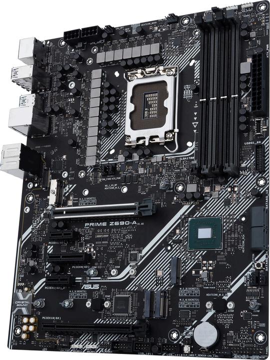 Produktbild ASUS PRIME Z690-A (LGA 1700, Intel Z690 (DDR5), ATX)