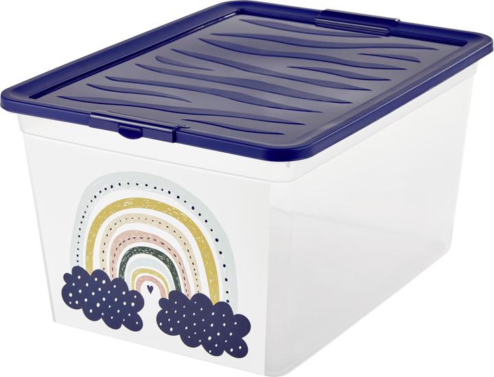 Actual product image Luca Bessoni Rainbow storage box (15 l)