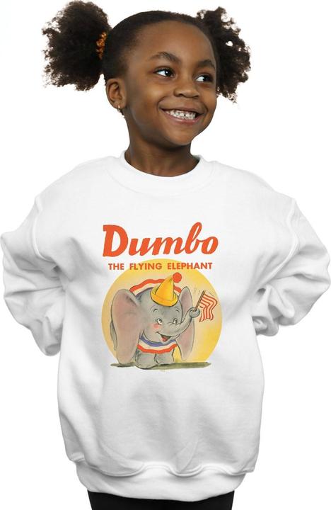 Immagine prodotto Disney Dumbo Flying Elephant Felpa Ragazze (140, 146)
