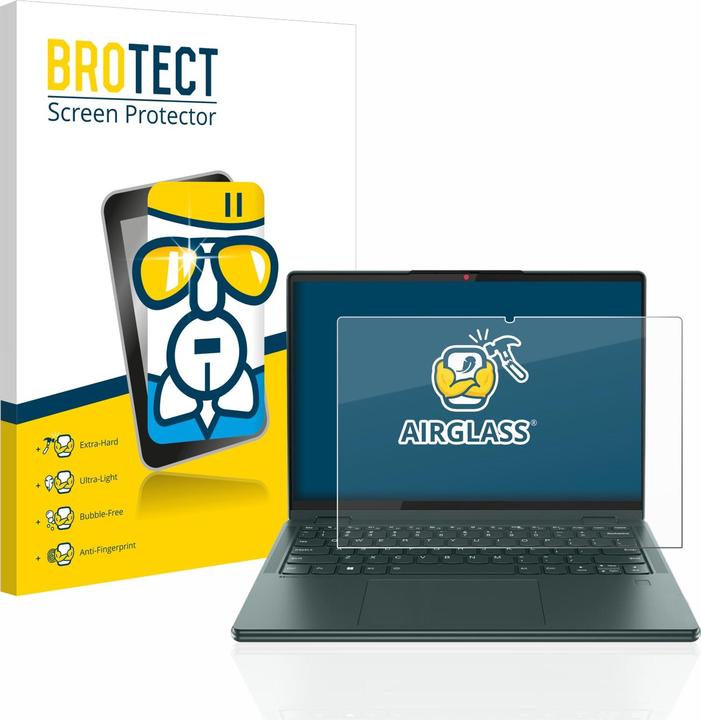 Produktbild BROTECT AirGlass Panzerglasfolie (1 Stück, Yoga 6)