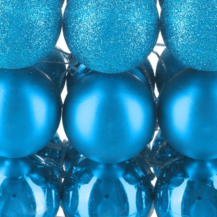 Actual product image Relaxdays Christmas baubles set (150 -part)