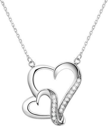Immagine prodotto Beneto Collana d'argento con cuore AGS291 / 48 (L)
