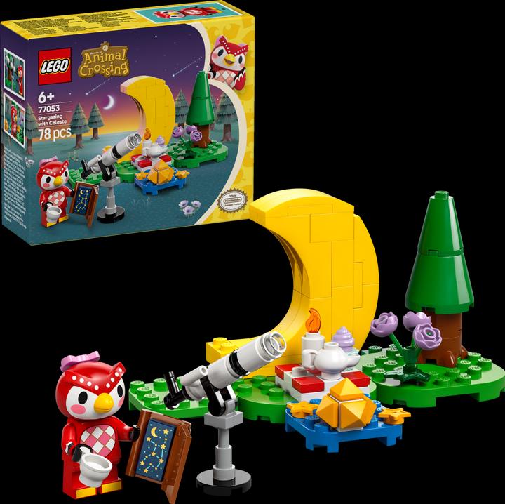 Image du produit LEGO Sternbeobachtung mit Eufemia (77053, LEGO Animal Crossing)