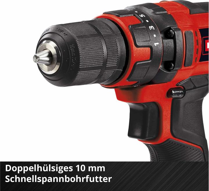 Produktbild Einhell TC-CD 18/35 Li-Solo (Akkubetrieb)