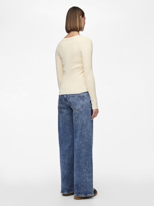 Actual product image Pieces Pcmira Ls U-Neck Knit Noos Bc (L)