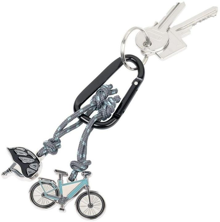 Troika Schlüsselanh. Fahrrad/Helm