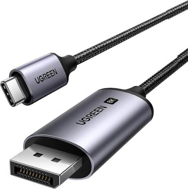 Actual product image Ugreen USB C – Display Port (2 m, DisplayPort, USB Type C)