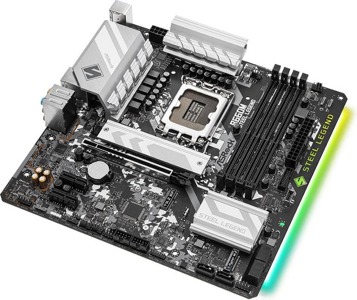 Produktbild AsRock B660M Steel Legend (LGA 1700, Intel B660, mATX)