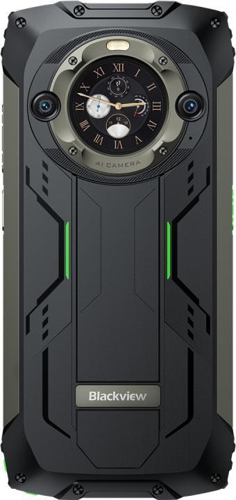 Actual product image Blackview BV9300 Pro (Écran 6.7" - 256 Go, 12 Go RAM - 15 080 mAh) Vert (256 GB, Vert, 6.70")