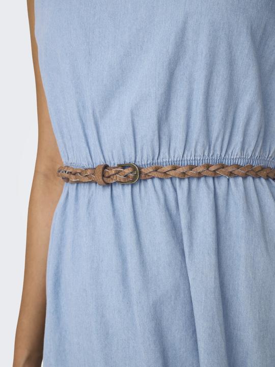 Produktbild Only Normal geschnitten Rundhals Breite Träger Kurzes Kleid Jeanskleid (XS)