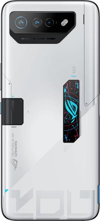Image du produit ASUS ROG Phone 7 Ultimate (512 Go, Storm White, 6.78", Double SIM, 50 Mpx, 5G)