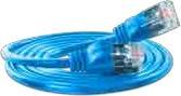 Produktbild Wirewin Slim Patchkabel: U/FTP, 3.0m, blau (U/FTP, CAT6a, 3 m)