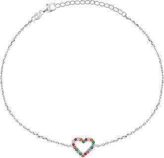 Immagine prodotto Brilio Argento - Bracciale con cuore in argento BRC39WB