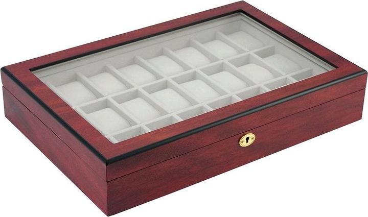 Immagine prodotto Safe Elegante scatola per 24 orologi