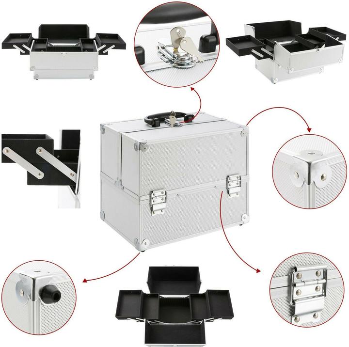 Produktbild Arebos Kosmetikkoffer