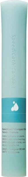 Produktbild Coloplast Compact 1x Katheter Set CH12 Frau, 20 Stück