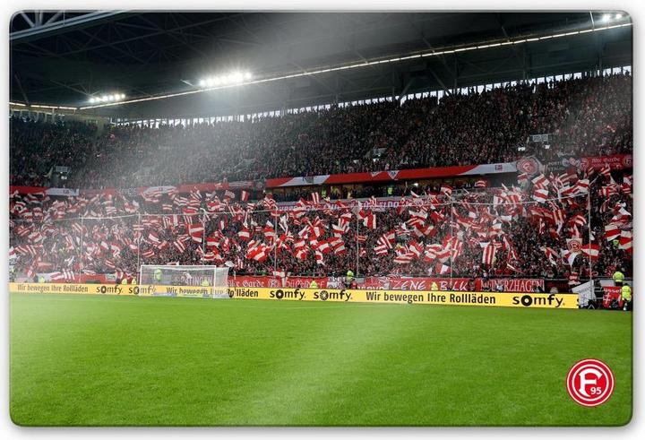 Actual product image Fortuna Düsseldorf Fortuna fans (60 x 40 cm)