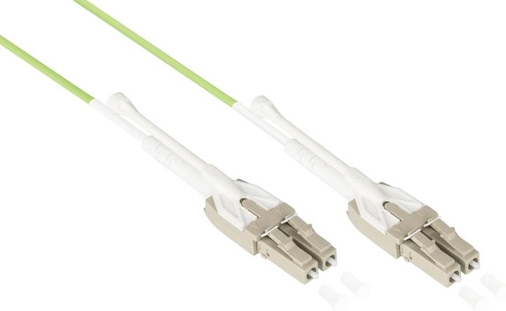 Actual product image Good Connections Patch cord FO Duplex OM5 Multimode 50/125 LC/LC UNIBOOT LSZH interchangeable - Mu (S/UTP, CAT7, 7.50 m)
