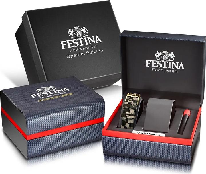 Immagine prodotto Festina Edizione speciale Chrono Bike (Cronografo, 47 mm)