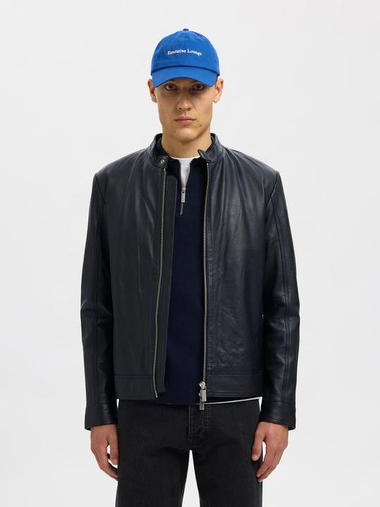 Immagine prodotto Selected Homme Giacca di pelle classica (S)